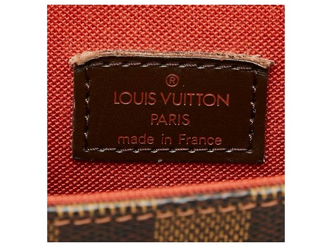 Borsa a tracolla Louis Vuitton Portobello Marrone - vista 10