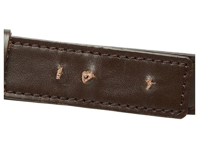 Borsa a tracolla Louis Vuitton Portobello Marrone - vista 8