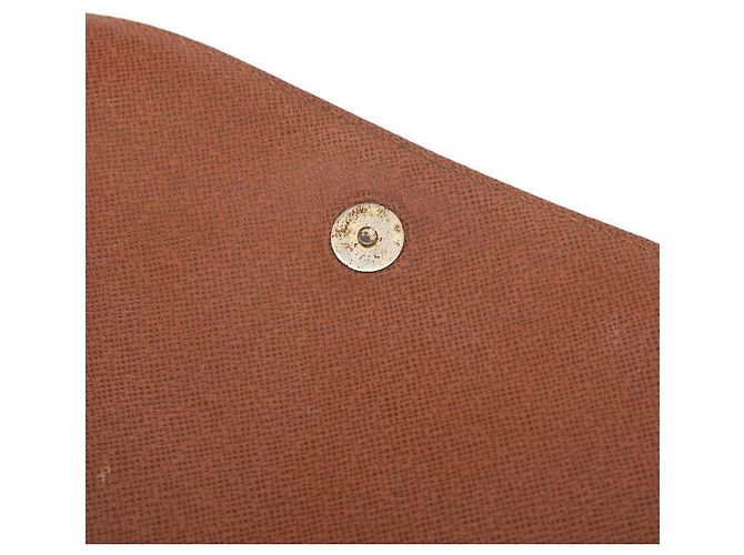 Borsa a tracolla corta Louis Vuitton Musette Tango Marrone - vista 4