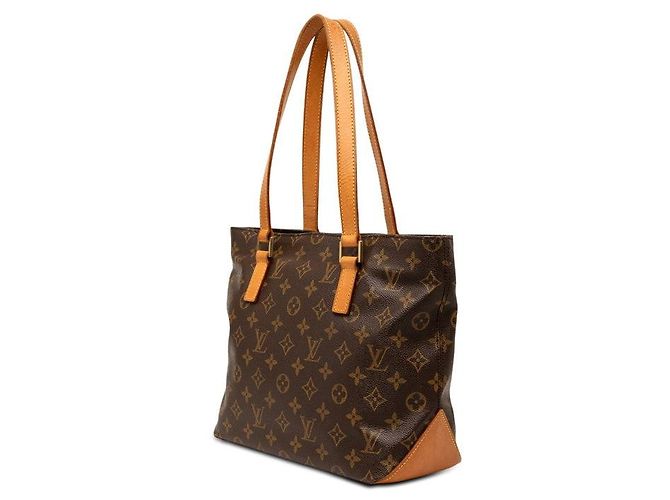 Borsa Cabas Piano Monogram Louis Vuitton Marrone - vista 2