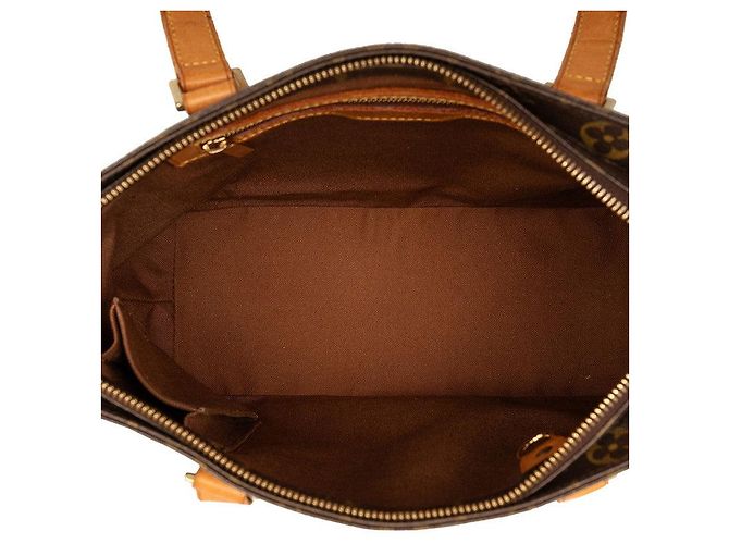 Borsa Cabas Piano Monogram Louis Vuitton Marrone - vista 4