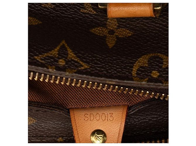 Borsa Cabas Piano Monogram Louis Vuitton Marrone - vista 6