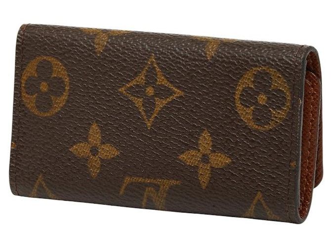 Louis Vuitton Multicle 4 Portachiavi M69517 Marrone - vista 2
