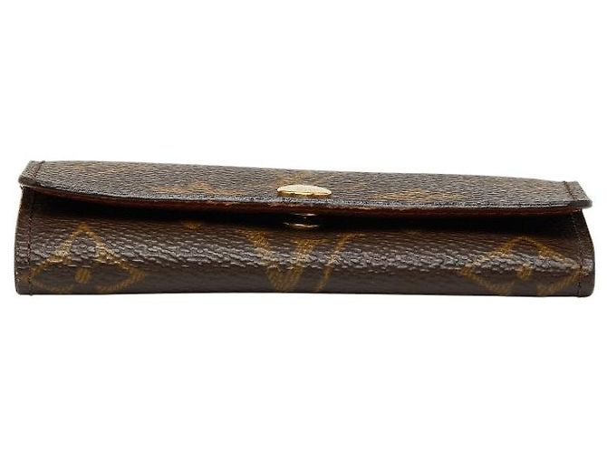 Louis Vuitton Multicle 4 Portachiavi M69517 Marrone - vista 3