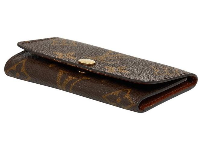Louis Vuitton Multicle 4 Portachiavi M69517 Marrone - vista 4
