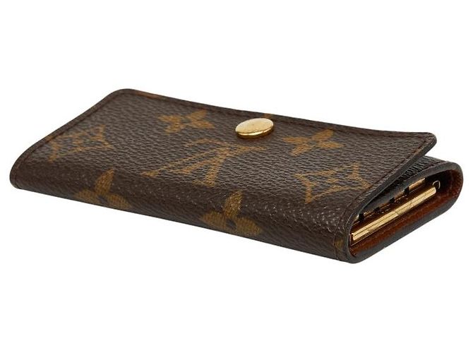 Louis Vuitton Multicle 4 Portachiavi M69517 Marrone - vista 5
