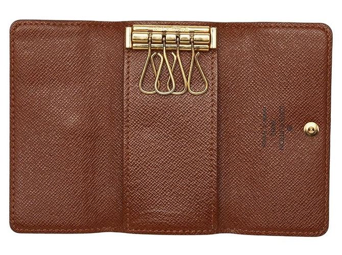 Louis Vuitton Multicle 4 Portachiavi M69517 Marrone - vista 6