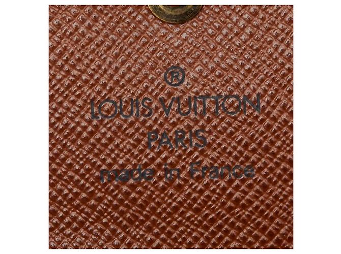 Louis Vuitton Multicle 4 Portachiavi M69517 Marrone - vista 7