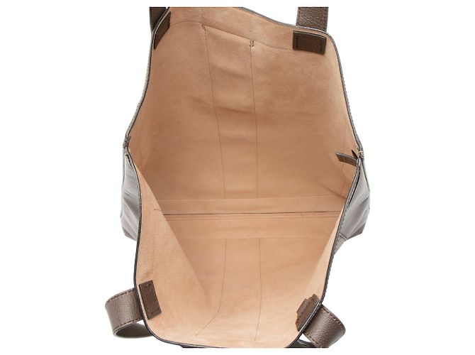 Gucci GG Supreme Ophidia Soft Vertical Large Tote Braun Beige - Ansicht 7