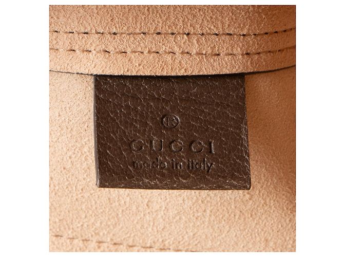Gucci GG Supreme Ophidia Soft Vertical Large Tote Braun Beige - Ansicht 8