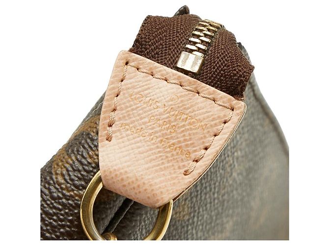 Louis Vuitton Mini Pochette Accessoire Braun - Ansicht 10