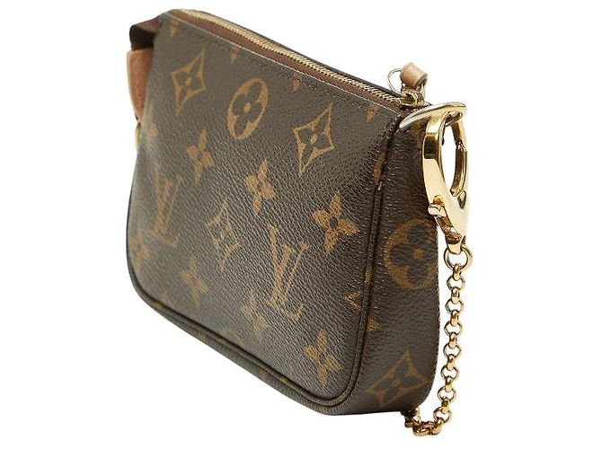 Louis Vuitton Mini Pochette Accessoire Braun - Ansicht 2