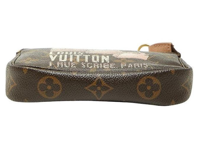 Louis Vuitton Mini Pochette Accessoire Braun - Ansicht 3