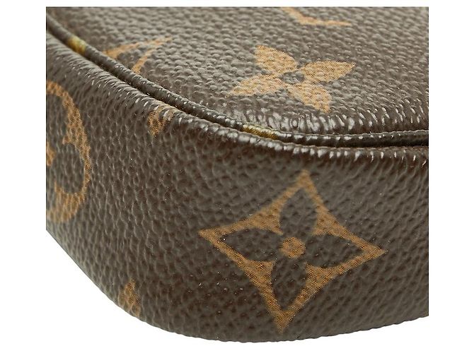 Louis Vuitton Mini Pochette Accessoire Braun - Ansicht 6