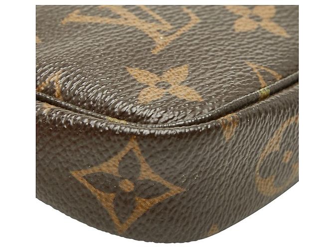 Louis Vuitton Mini Pochette Accessoire Braun - Ansicht 7