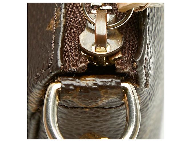 Louis Vuitton Mini Pochette Accessoire Braun - Ansicht 8