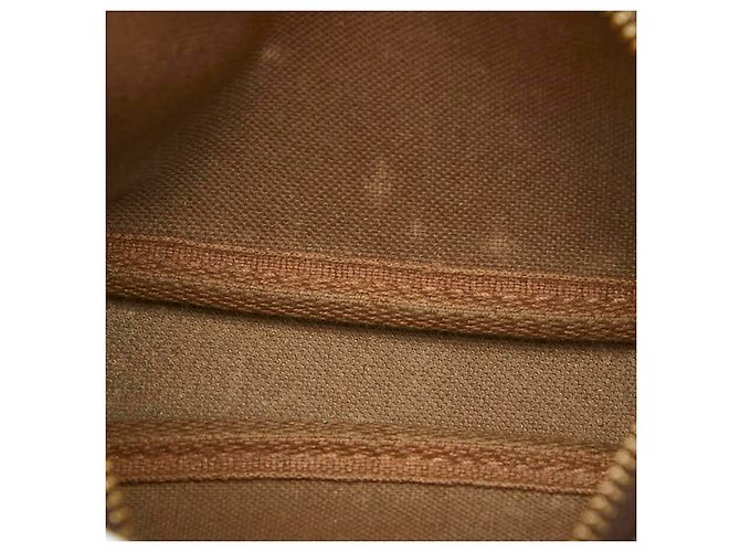 Louis Vuitton Mini Pochette Accessoire Braun - Ansicht 9