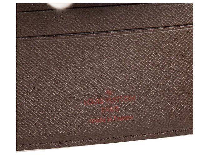Louis Vuitton Portefeuille Multiple Wallet Braun - Ansicht 5