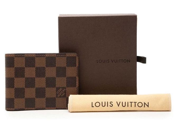 Louis Vuitton Portefeuille Multiple Wallet Braun - Ansicht 7