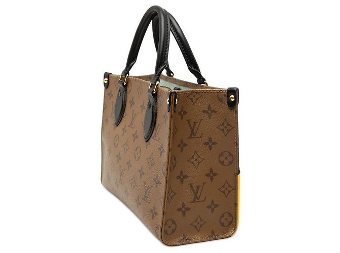 Borsa a mano Louis Vuitton On the Go PM Small Multicolore - vista 2