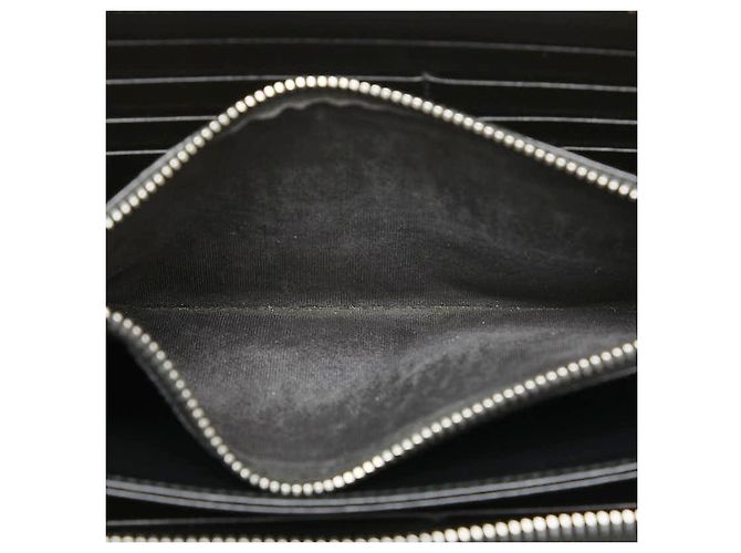 Prada Saffiano langes Portemonnaie Schwarz - Ansicht 9
