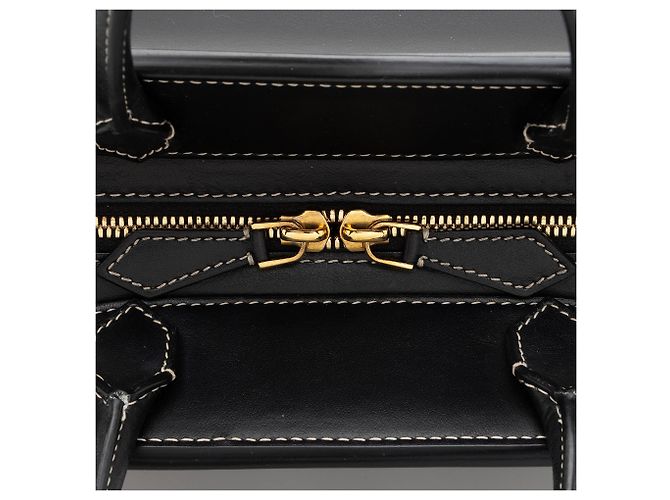 Burberry Exaggerated Check Catherine Medium Satchel - Ansicht 10