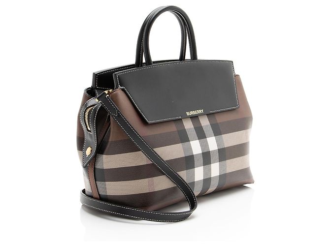 Burberry Exaggerated Check Catherine Medium Satchel - Ansicht 2