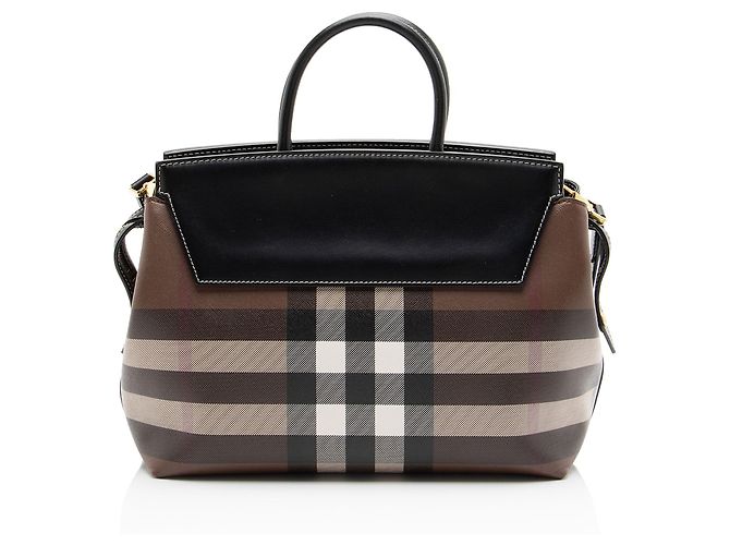 Burberry Exaggerated Check Catherine Medium Satchel - Ansicht 3