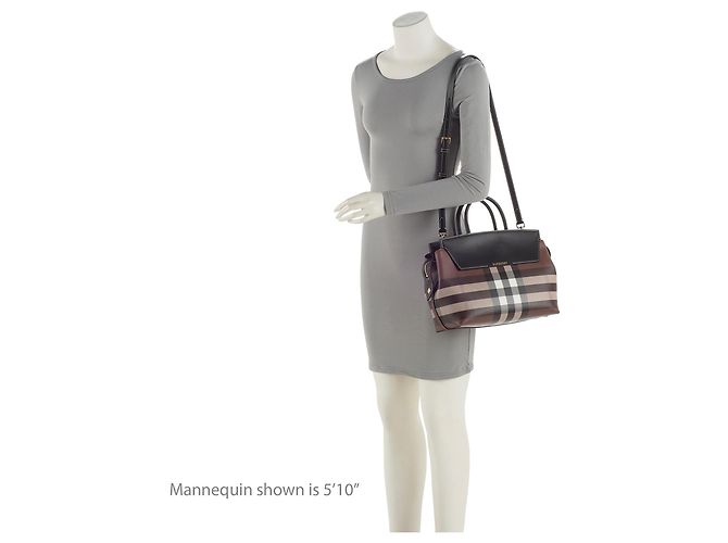 Burberry Exaggerated Check Catherine Medium Satchel - Ansicht 5