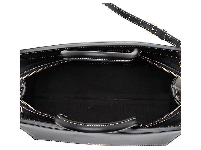 Burberry Exaggerated Check Catherine Medium Satchel - Ansicht 7