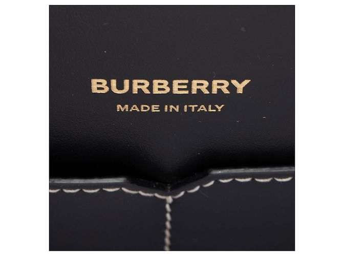 Burberry Exaggerated Check Catherine Medium Satchel - Ansicht 8
