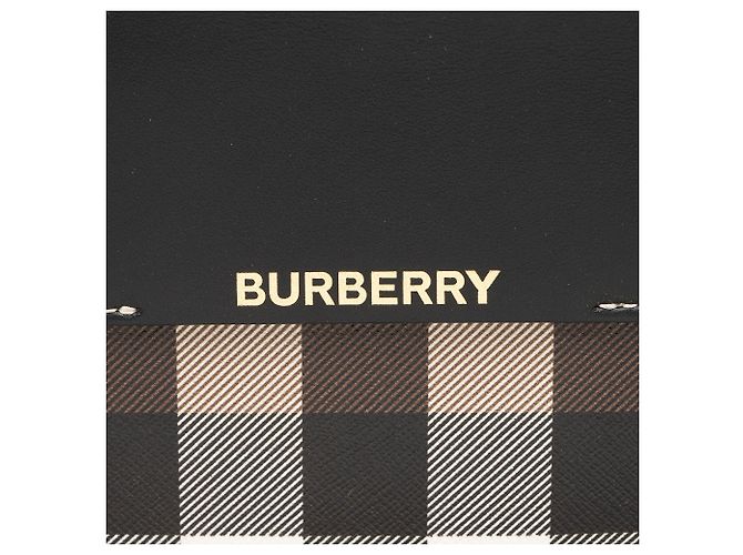 Burberry Exaggerated Check Catherine Medium Satchel - Ansicht 9
