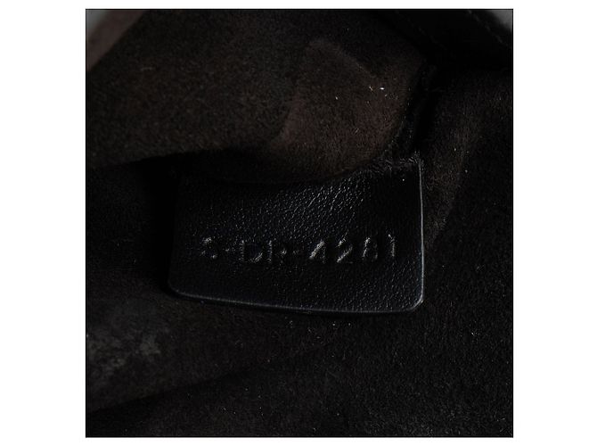 Céline Celine Smooth Calfskin Logo Print Medium Messenger - vista 6