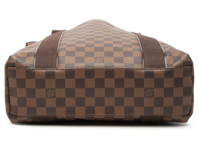 Louis Vuitton Damier Cabas Bobour Tote Braun - Ansicht 3