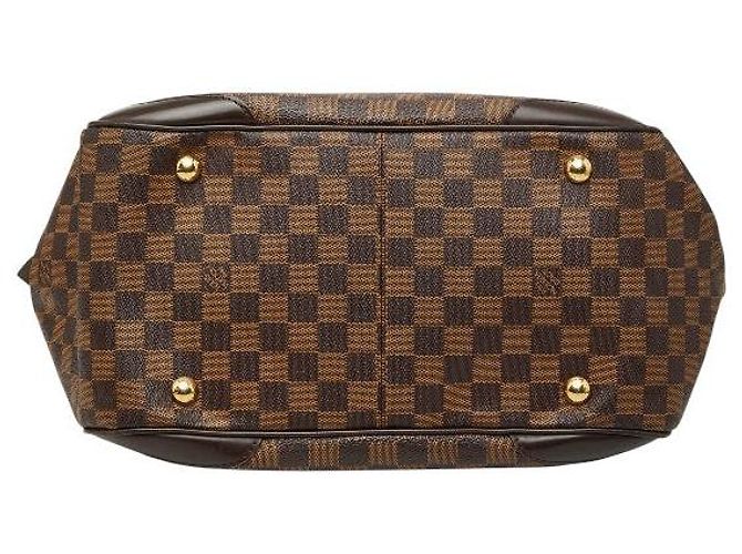 Borsa Tote Louis Vuitton Damier Verona GM Marrone - vista 3