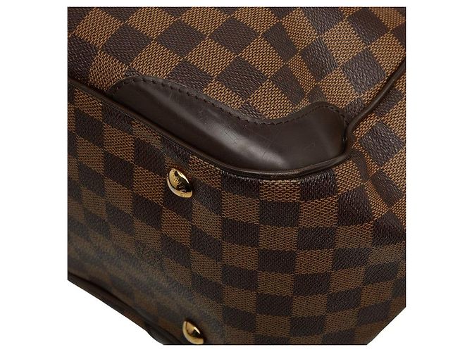 Borsa Tote Louis Vuitton Damier Verona GM Marrone - vista 5