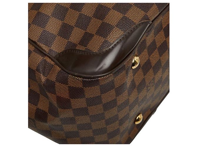 Borsa Tote Louis Vuitton Damier Verona GM Marrone - vista 6