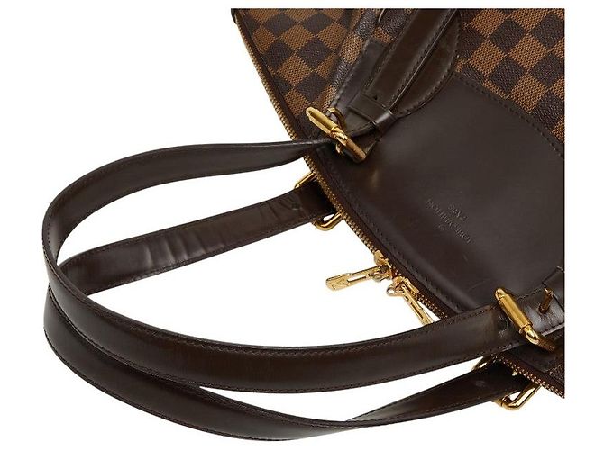 Borsa Tote Louis Vuitton Damier Verona GM Marrone - vista 8