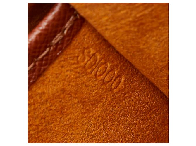 Borsa a tracolla corta Louis Vuitton Musette Tango Marrone - vista 10