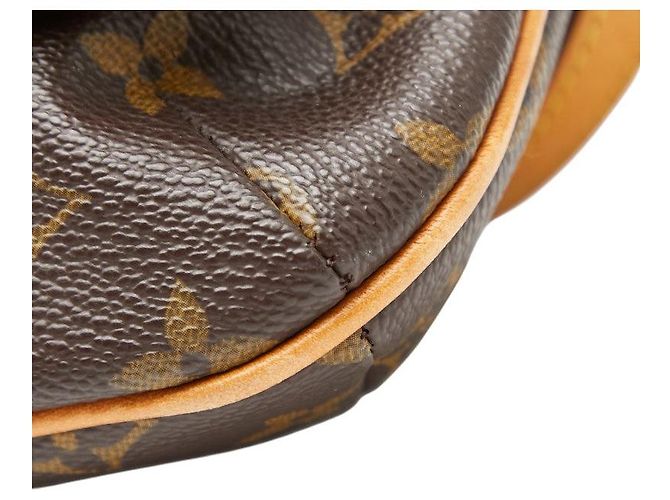 Borsa a tracolla corta Louis Vuitton Musette Tango Marrone - vista 5