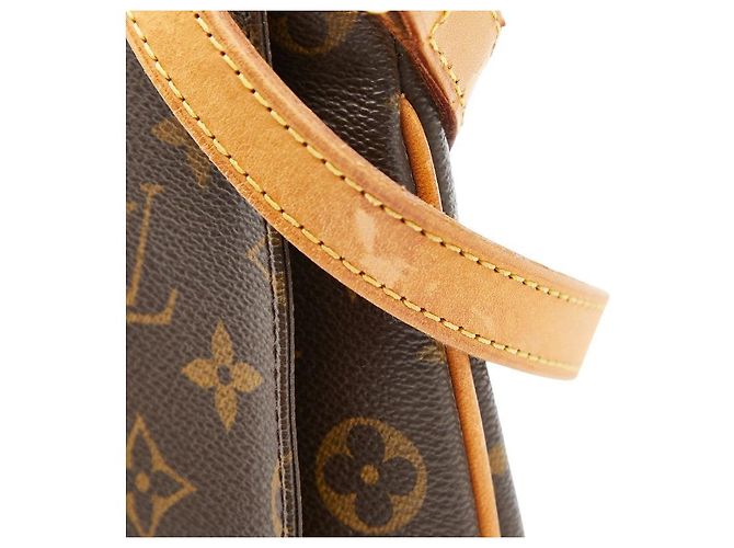 Borsa a tracolla corta Louis Vuitton Musette Tango Marrone - vista 6