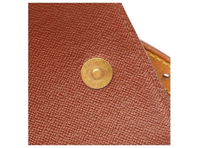 Borsa a tracolla corta Louis Vuitton Musette Tango Marrone - vista 7