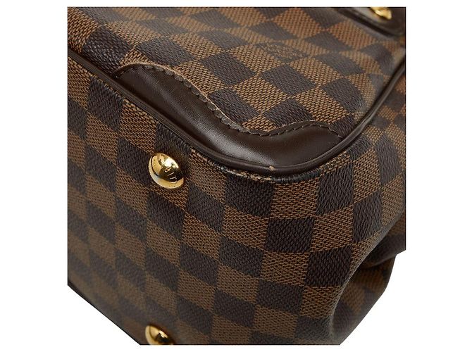Borsa Louis Vuitton Verona PM Marrone - vista 5