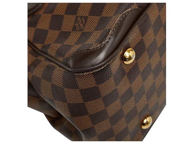 Borsa Louis Vuitton Verona PM Marrone - vista 6