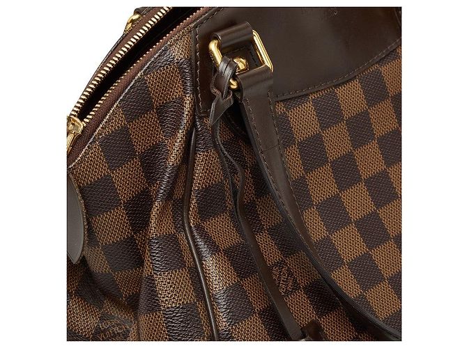 Borsa Louis Vuitton Verona PM Marrone - vista 8