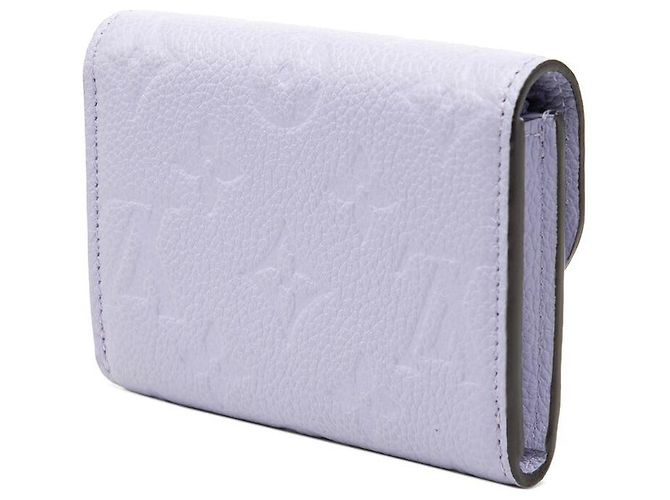 Portamonete Louis Vuitton Porpora - vista 2