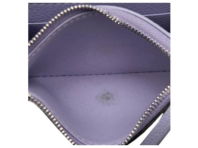 Portamonete Louis Vuitton Porpora - vista 4