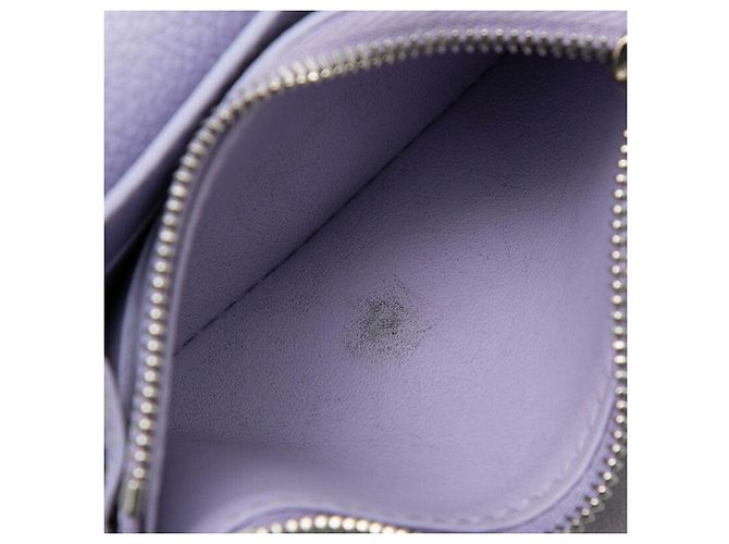 Portamonete Louis Vuitton Porpora - vista 5