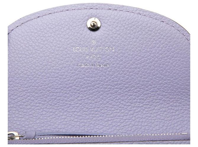 Portamonete Louis Vuitton Porpora - vista 6