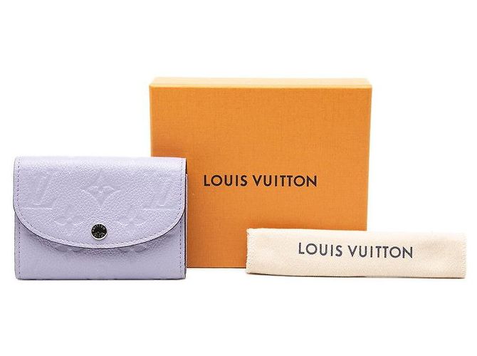 Portamonete Louis Vuitton Porpora - vista 7